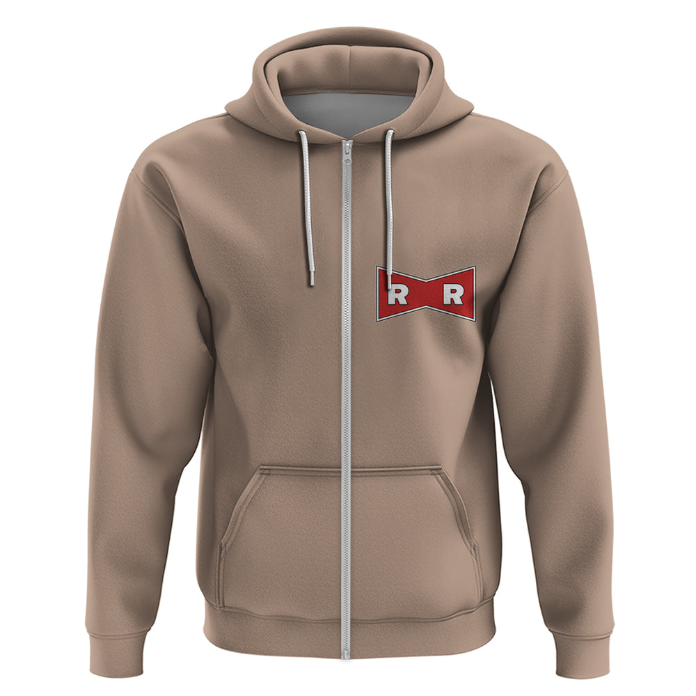 Red Ribbon Army Hoodie Red Ribbon Army Hoodie