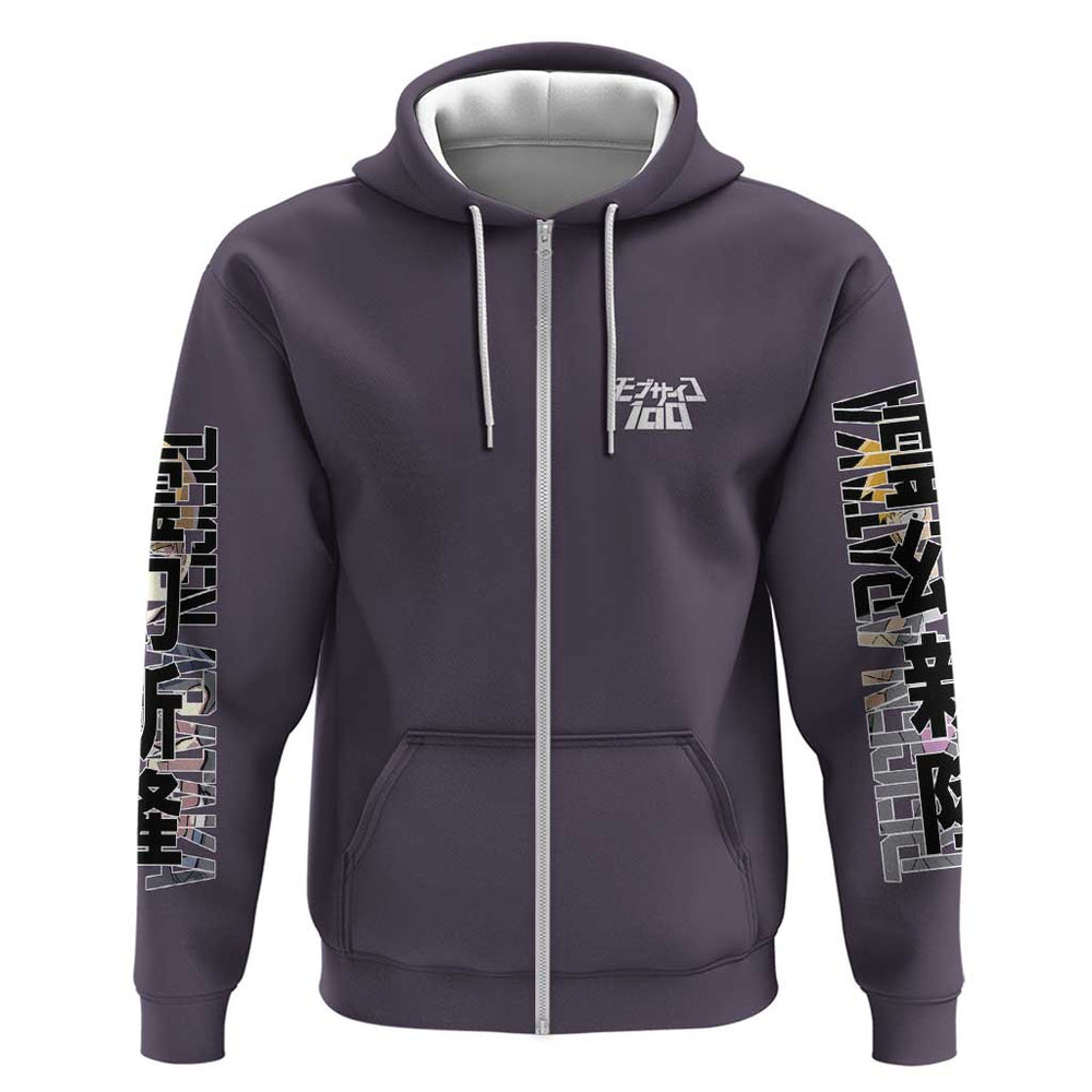 Reigen Arataka Mob Psycho 100 Hoodie Anime Style Reigen Arataka Mob Psycho 100 Hoodie Anime Style