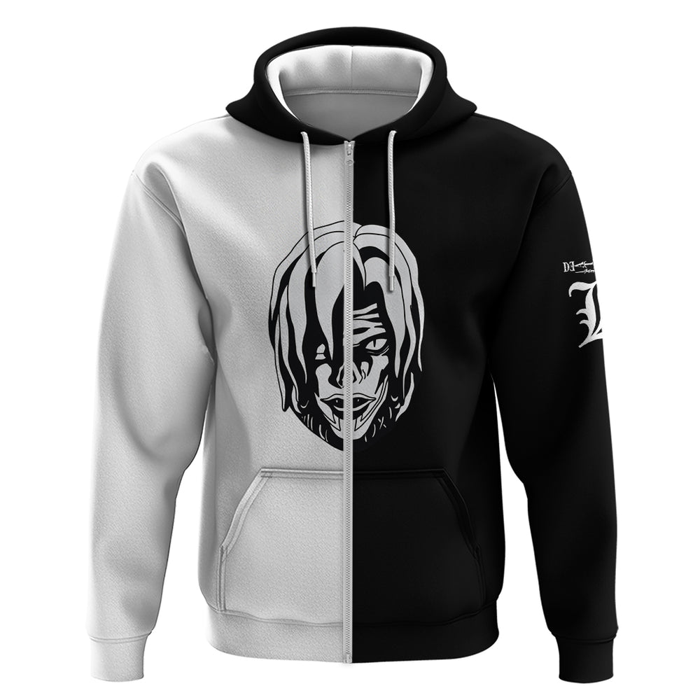 Rem Hoodie Death Note Anime Style Rem Hoodie Death Note Anime Style