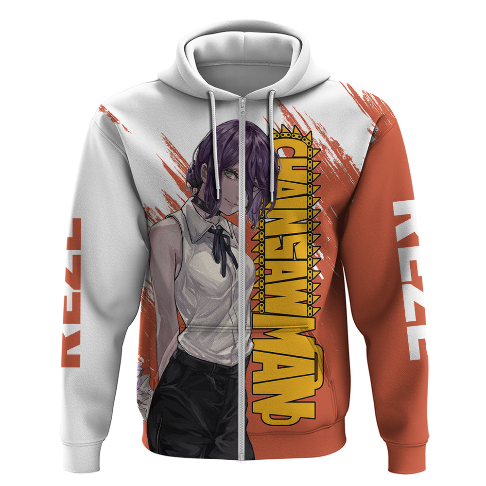 Reze Hoodie Chainsaw Man Reze Hoodie Chainsaw Man