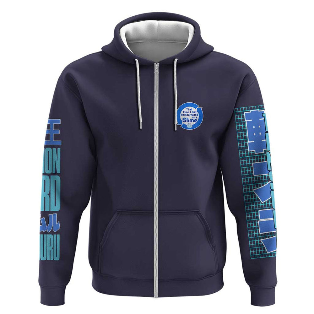 Rimuru Tempest V3 That Time I Got Reincarnated as a Slime Hoodie Anime Style Rimuru Tempest V3 That Time I Got Reincarnated as a Slime Hoodie Anime Style