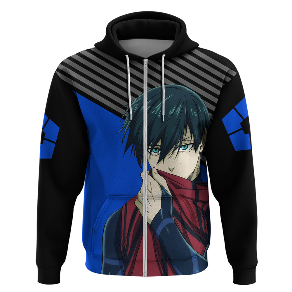 Rin Itoshi Hoodie Rin Itoshi Hoodie