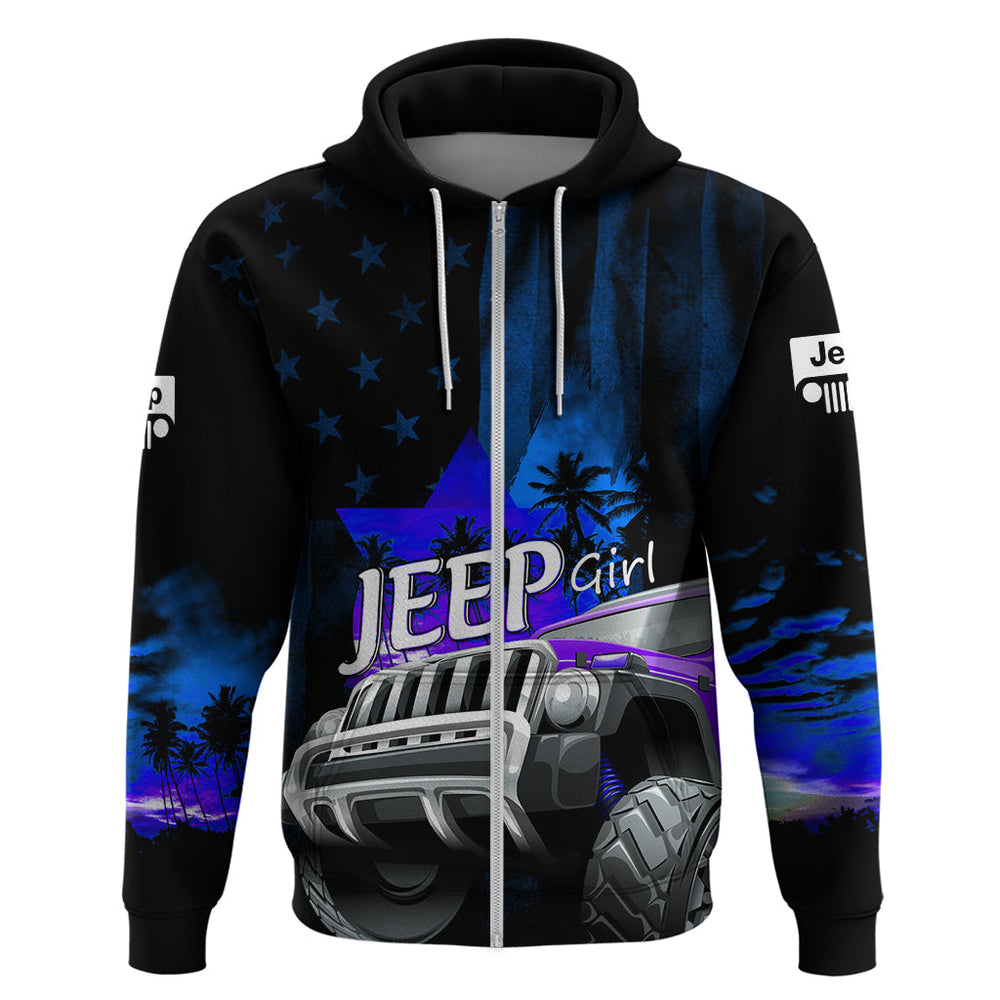 Blue Jeep Hoodie You Can Go Fast But I Can Go Anywhere Blue Jeep Hoodie You Can Go Fast But I Can Go Anywhere