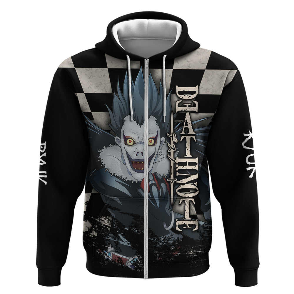 Ryuk Hoodie Death Note Ryuk Hoodie Death Note