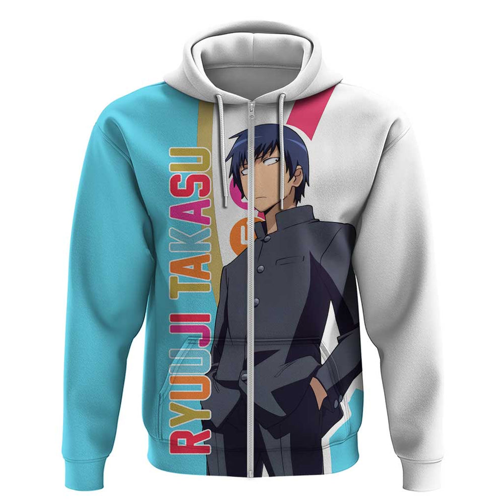 Ryuuji Takasu - Toradora Hoodie Anime Style Ryuuji Takasu - Toradora Hoodie Anime Style