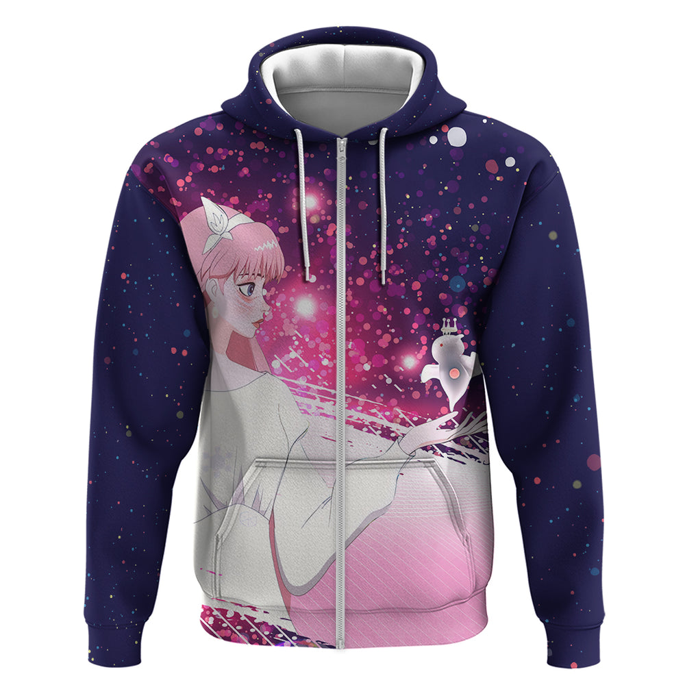 Ryuu to Sobakasu no Hime Naitou Suzu Belle Hoodie Anime Style Ryuu to Sobakasu no Hime Naitou Suzu Belle Hoodie Anime Style