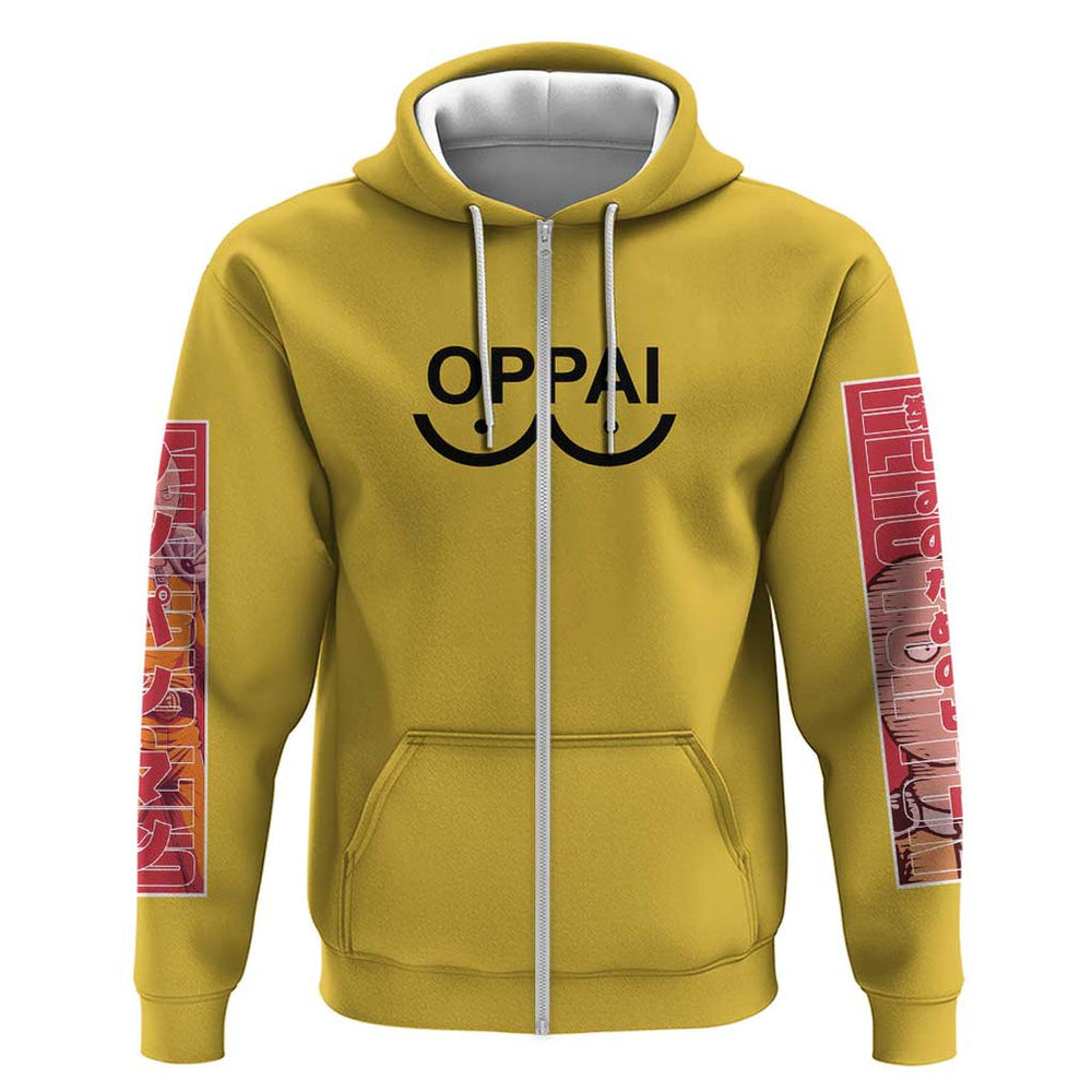Saitama - One Punch Man Hoodie Anime Japan Style Saitama - One Punch Man Hoodie Anime Japan Style