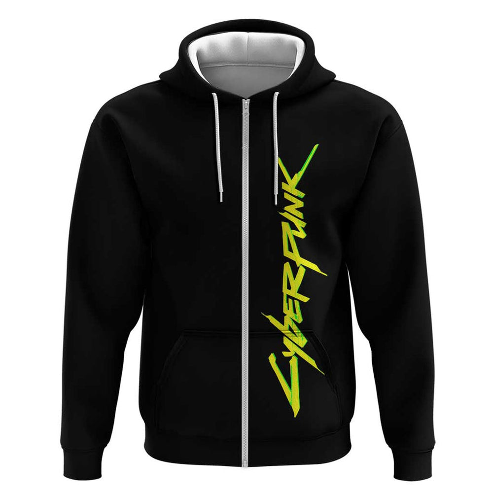 Samurai - Cyberpunk Hoodie Anime Style Samurai - Cyberpunk Hoodie Anime Style