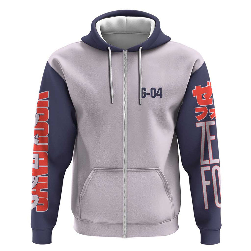 Sandrock x Quatre Raberba Winner Gundam Wing Endless Hoodie Japan Anime Style Sandrock x Quatre Raberba Winner Gundam Wing Endless Hoodie Japan Anime Style