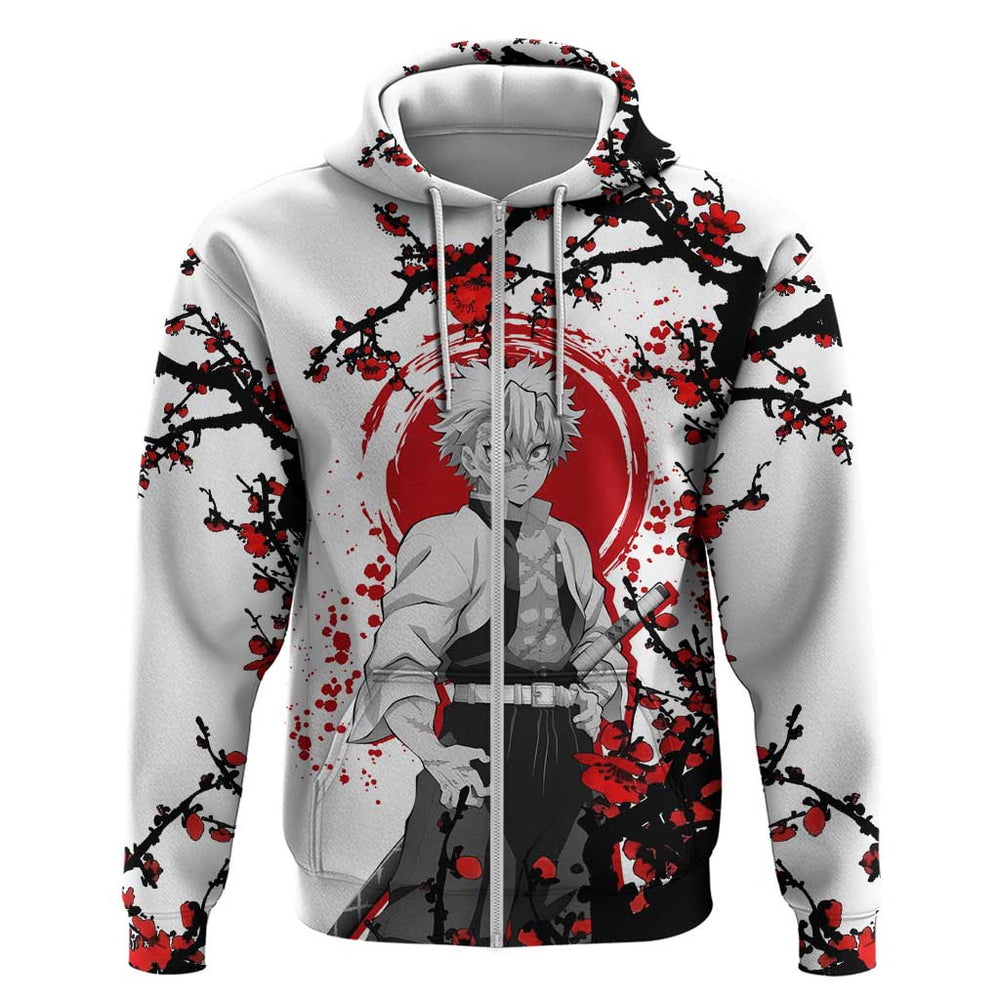 Sanemi Shinazugawa - Demon Slayer Hoodie Anime Japan Style Sanemi Shinazugawa - Demon Slayer Hoodie Anime Japan Style