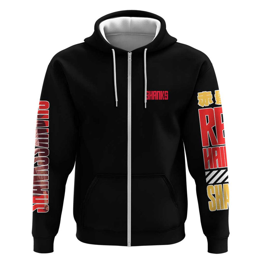 Shanks V2 One Piece Hoodie Anime Style Shanks V2 One Piece Hoodie Anime Style