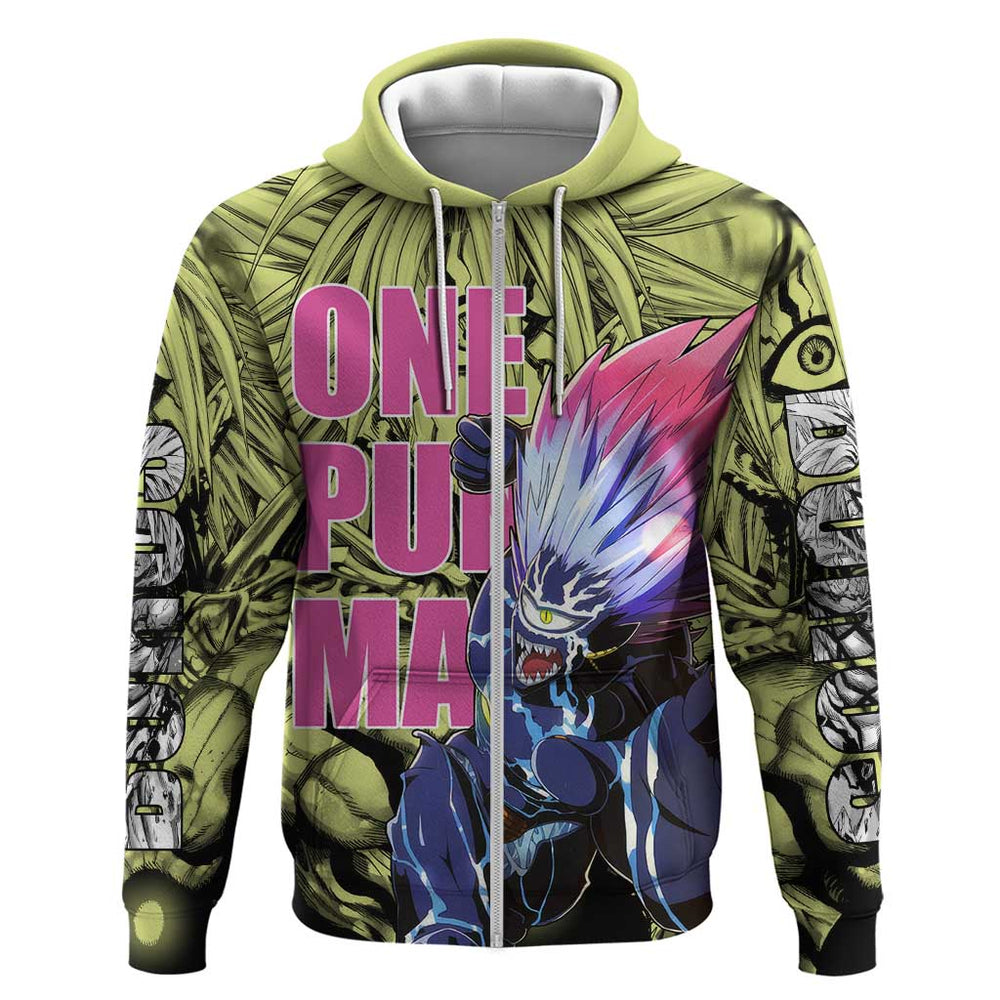 Boros - One Punch Man Hoodie Anime Style Boros - One Punch Man Hoodie Anime Style