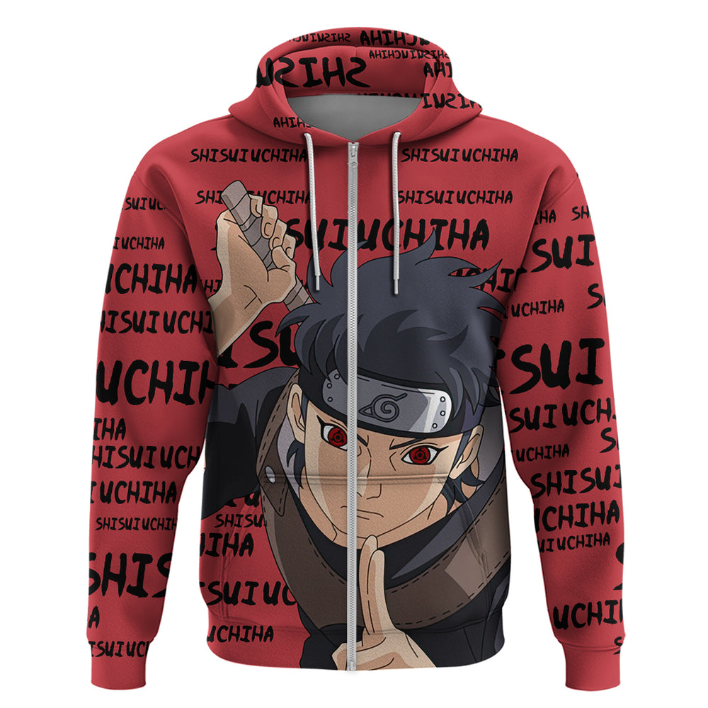 Shisui Uchiha - Style Manga Hoodie Shisui Uchiha - Style Manga Hoodie