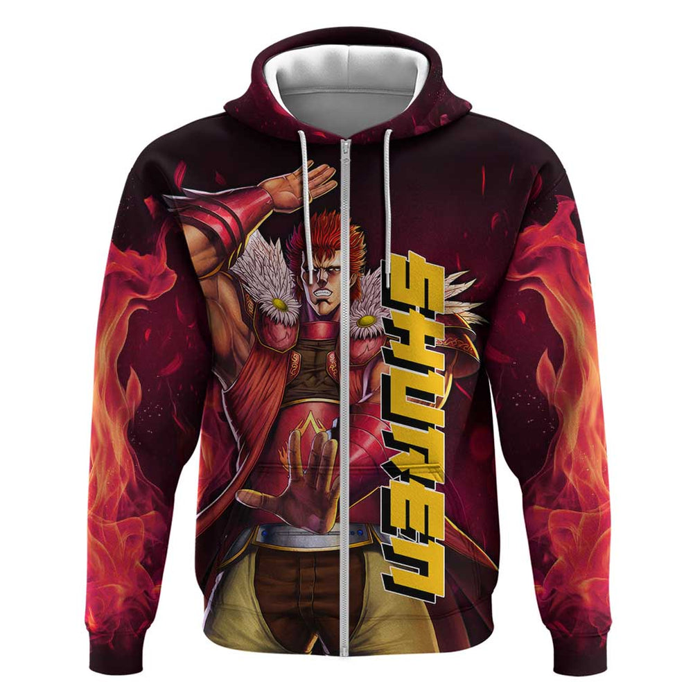 Shuren - Fist Of The North Star Hoodie Anime Style Shuren - Fist Of The North Star Hoodie Anime Style