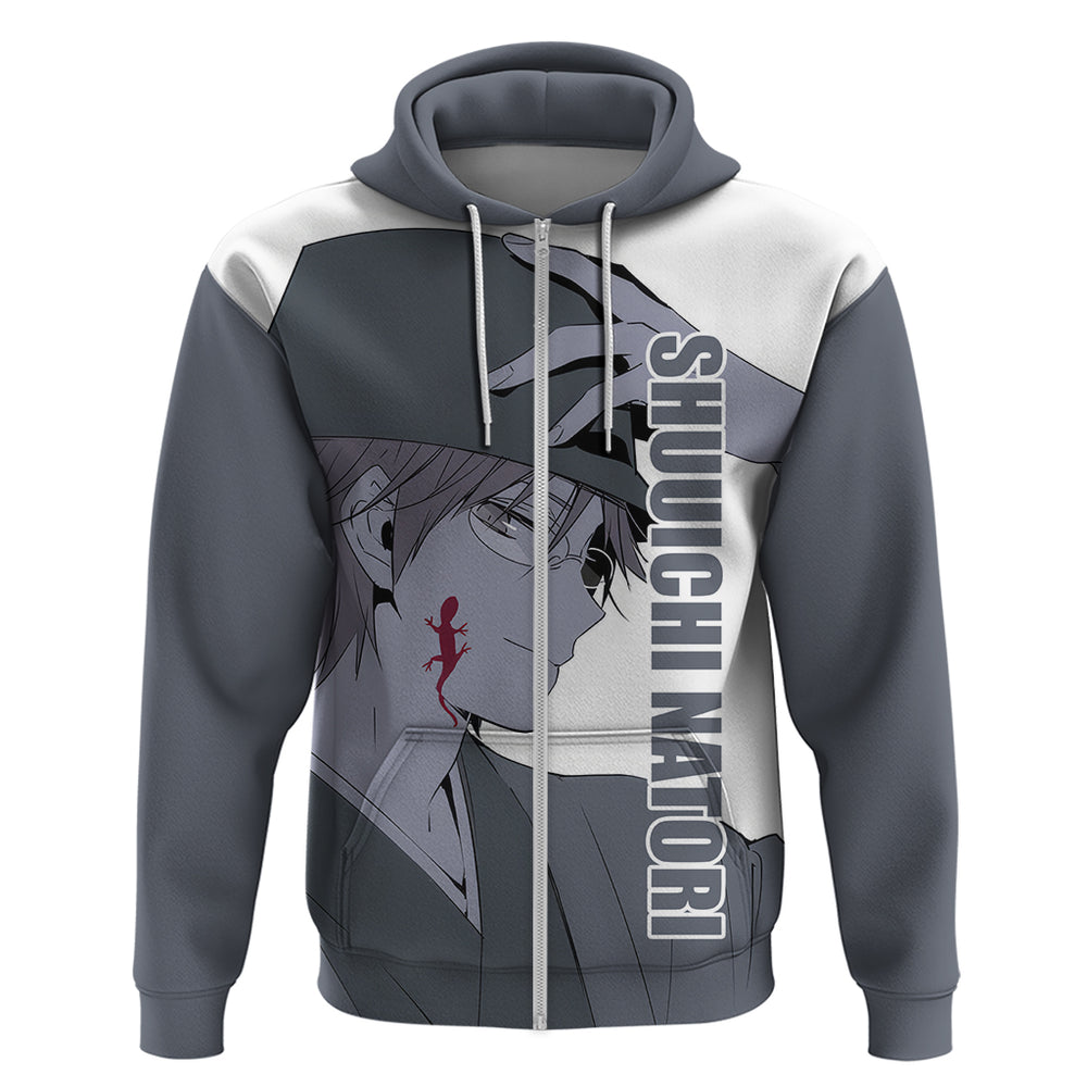 Shuuichi Natori Hoodie Natsume Yuujinchou Shuuichi Natori Hoodie Natsume Yuujinchou