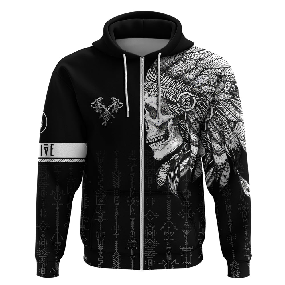 Skull Hoodie Chief Skeleton DT01 Skull Hoodie Chief Skeleton DT01