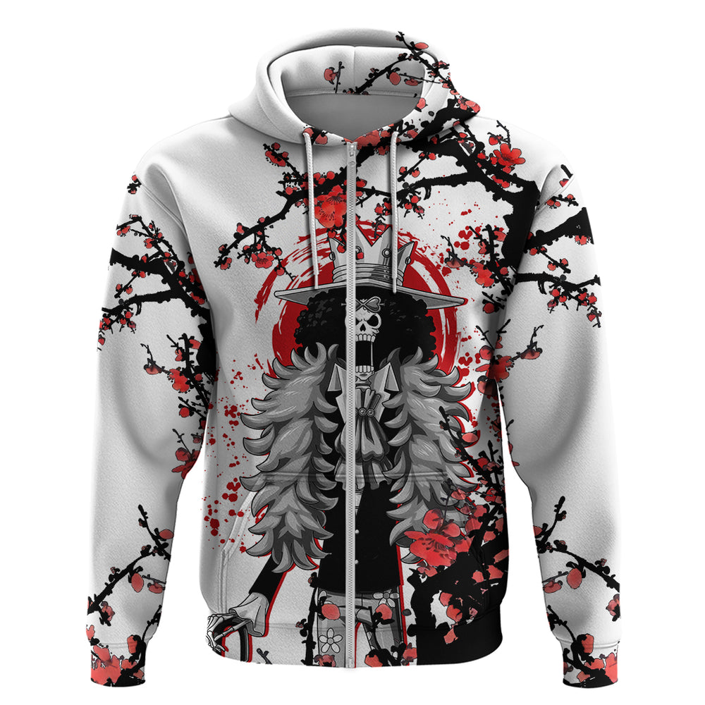 Brook - Japan Style Anime Hoodie Brook - Japan Style Anime Hoodie