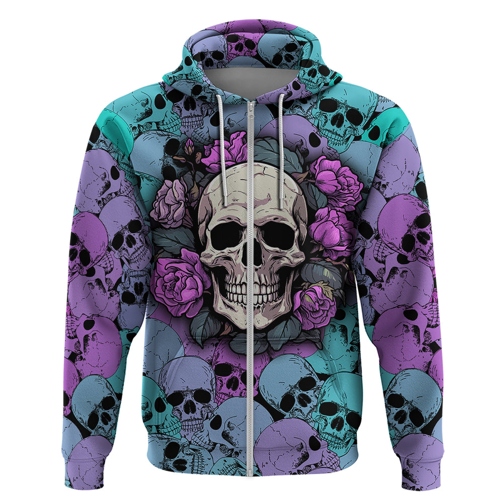 Skull Pattern Hoodie Your Are Not Hard To Love Skull Pattern Hoodie Your Are Not Hard To Love