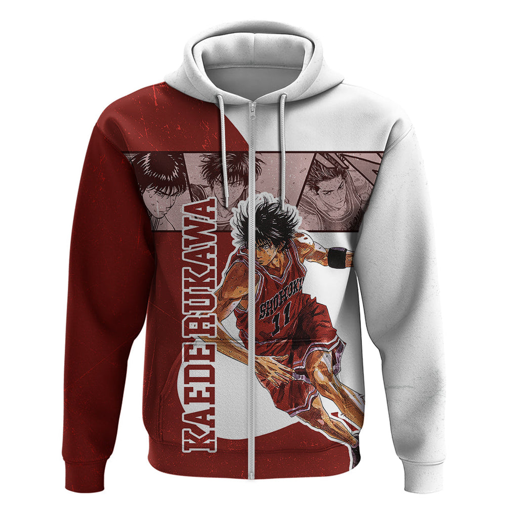 SLAMDUNK Movie Hoodie Rukawa Super Rookie SLAMDUNK Movie Hoodie Rukawa Super Rookie