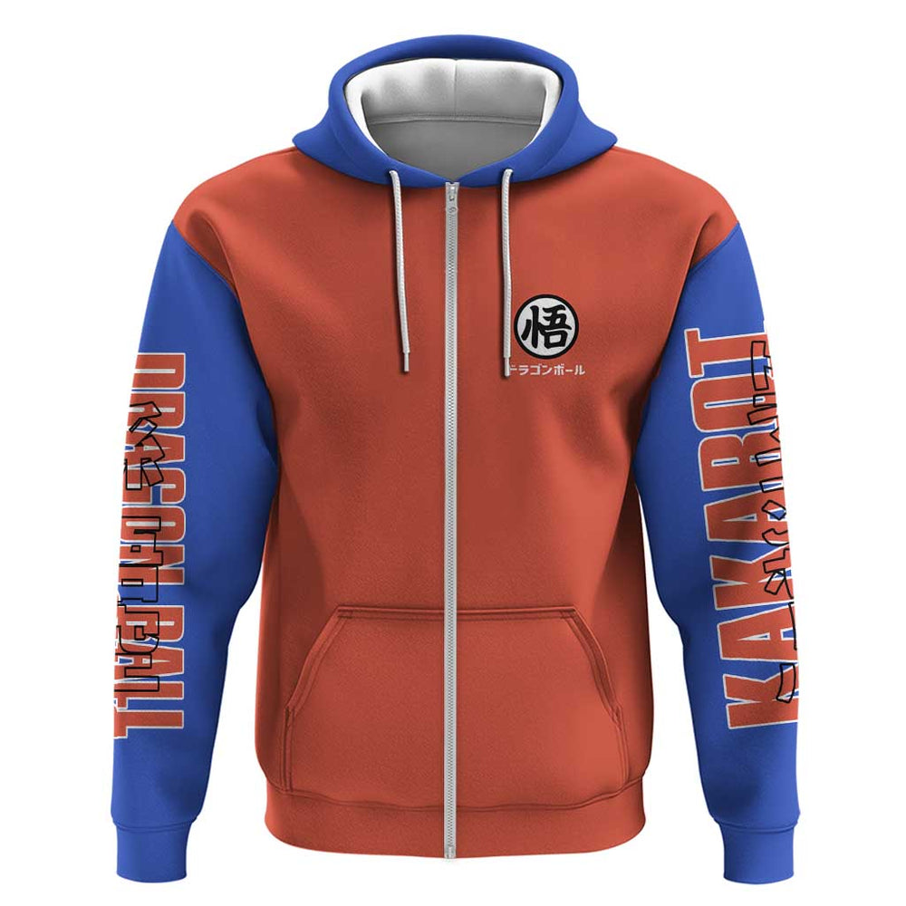 Son Goku Dragon Ball Z Hoodie Anime Style Son Goku Dragon Ball Z Hoodie Anime Style