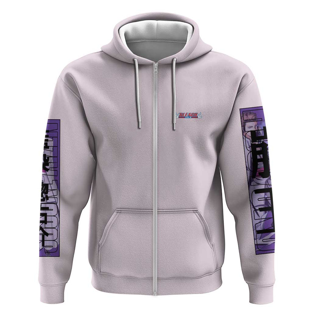 Sosuke Aizen Bleach Hoodie Anime Style Sosuke Aizen Bleach Hoodie Anime Style
