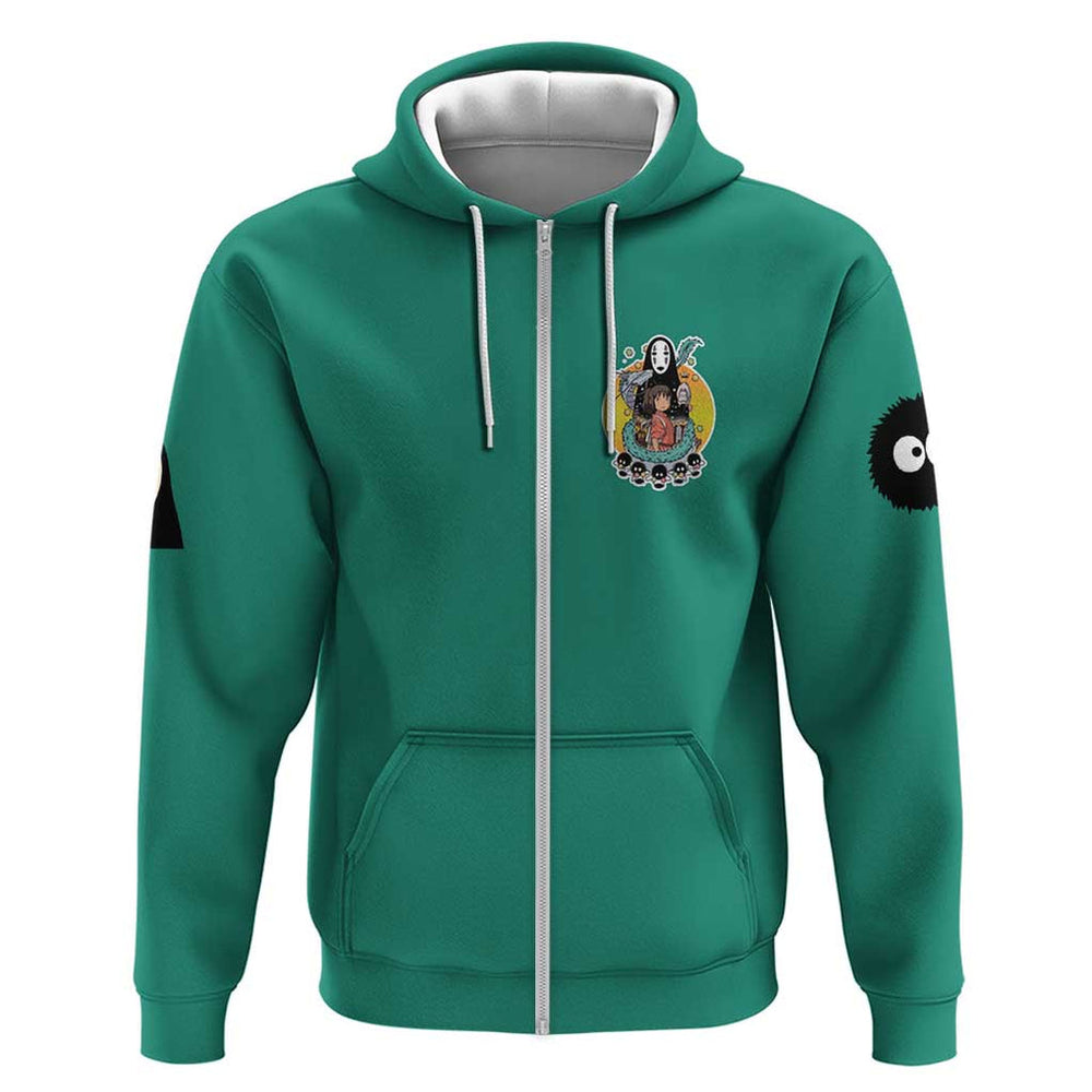 Spirited Away Studio Ghibli Hoodie Hoodie Anime Style Spirited Away Studio Ghibli Hoodie Hoodie Anime Style