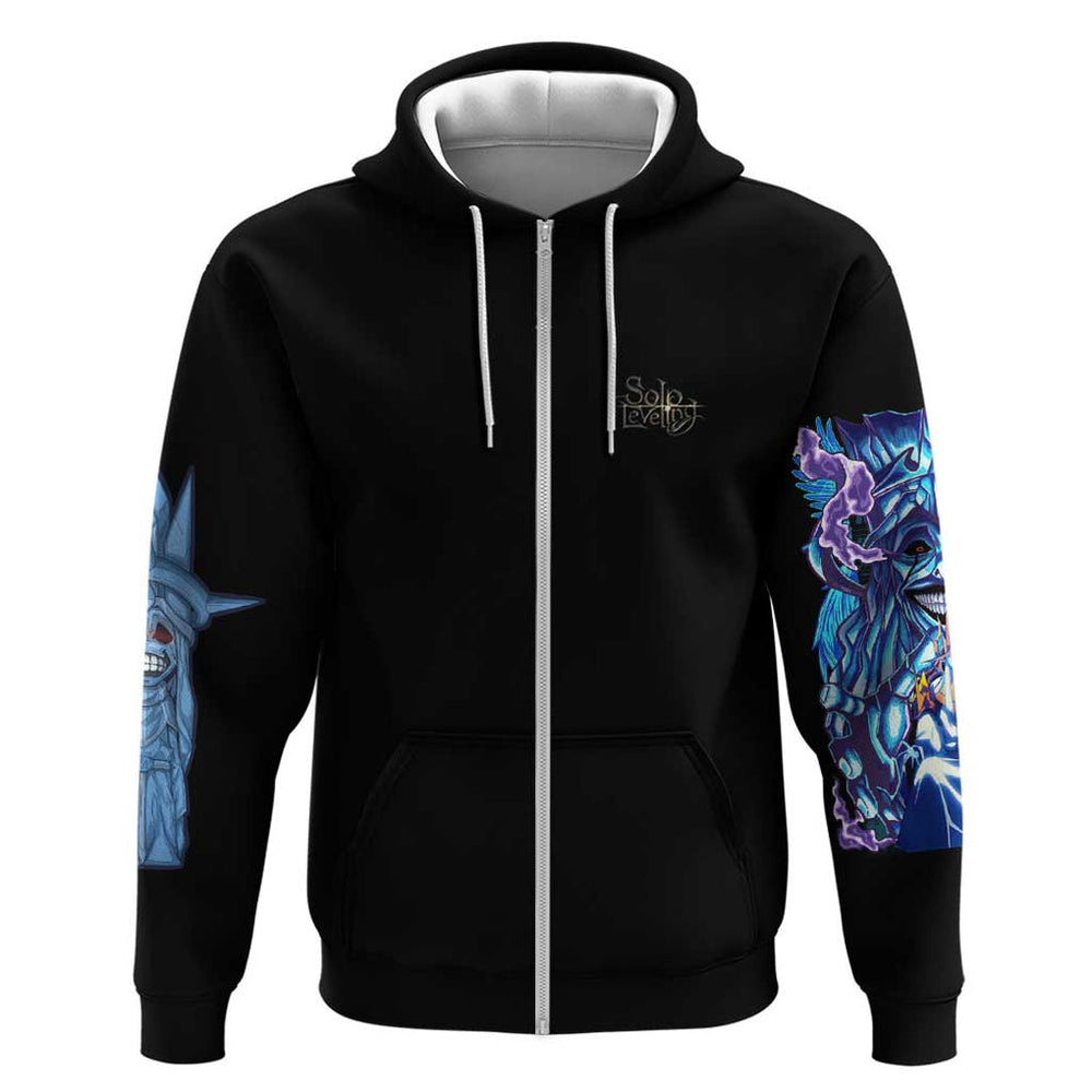 Statue of God - Solo Leveling Hoodie Japan Anime Style Statue of God - Solo Leveling Hoodie Japan Anime Style