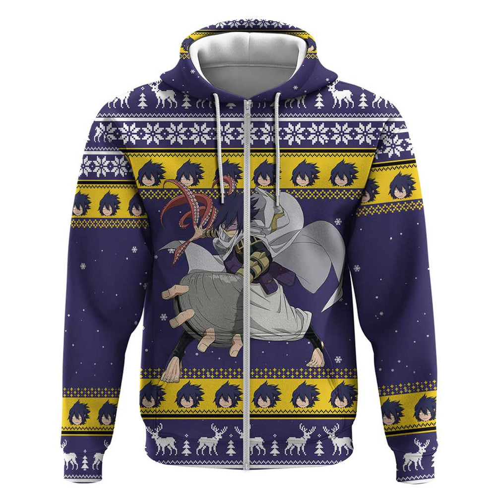 Suneater - My Hero Academia Hoodie Anime Mix Christmas Style Suneater - My Hero Academia Hoodie Anime Mix Christmas Style