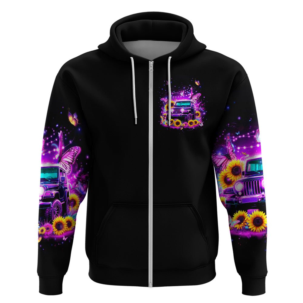 Buffterfly Jeep Hoodie The Best Grandmas Drive Jeeps DT01 Buffterfly Jeep Hoodie The Best Grandmas Drive Jeeps DT01