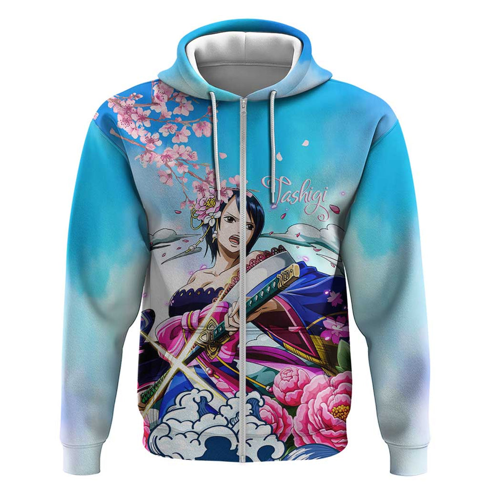 Tashigi - One Piece Hoodie Anime Style Tashigi - One Piece Hoodie Anime Style