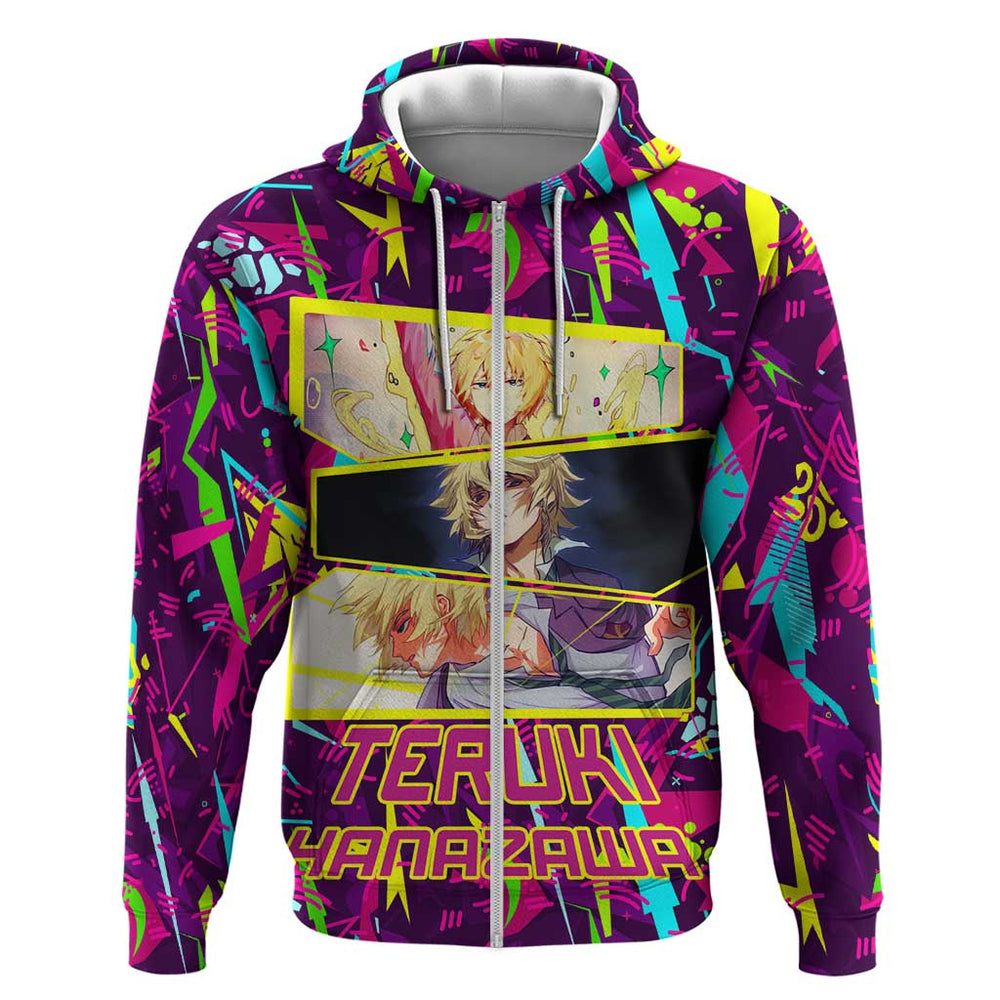 Teruki Hanazaw - Mob Psycho 100 Hoodie Anime Style Teruki Hanazaw - Mob Psycho 100 Hoodie Anime Style
