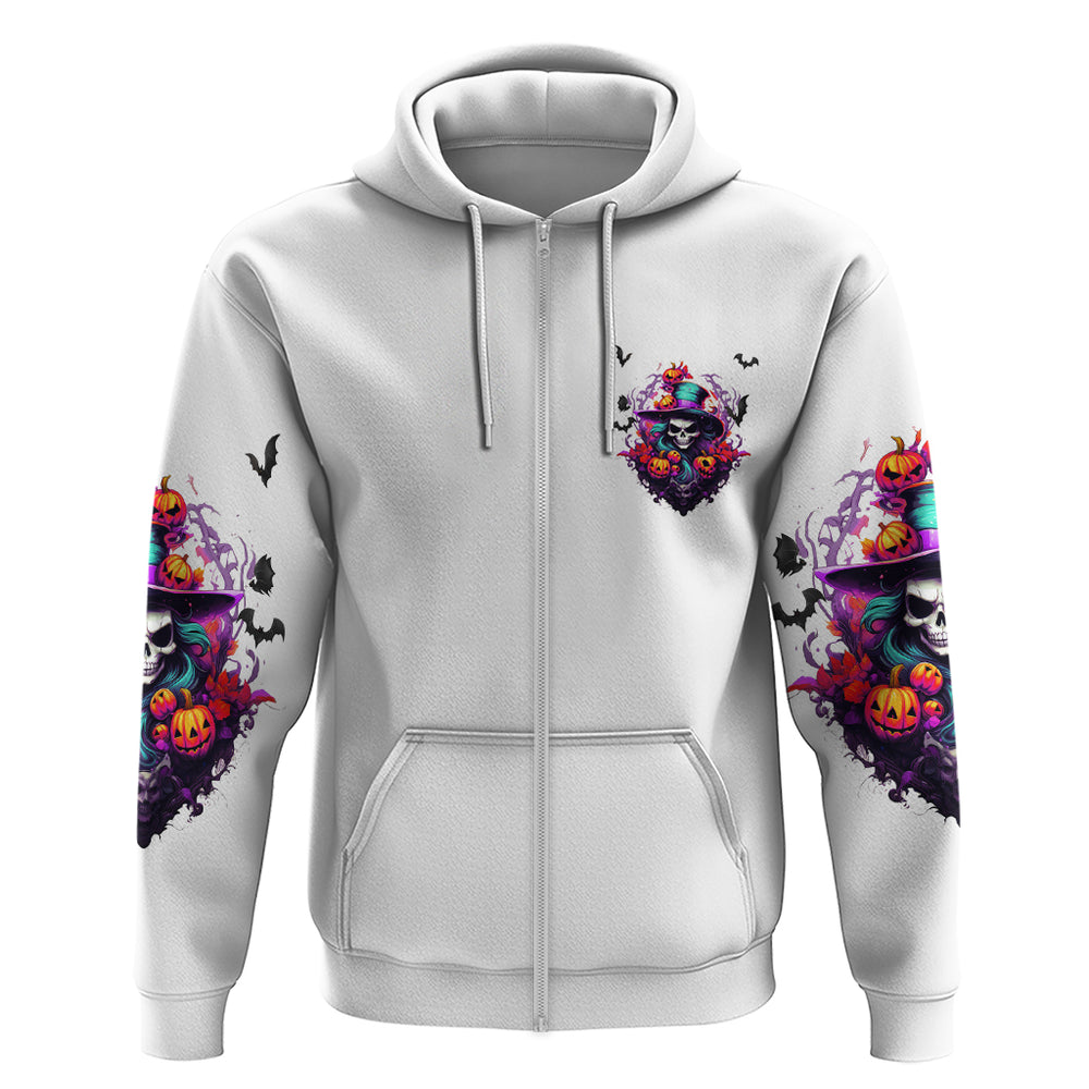 The Good Girl In Me Halloween Witch Hoodie The Good Girl In Me Halloween Witch Hoodie