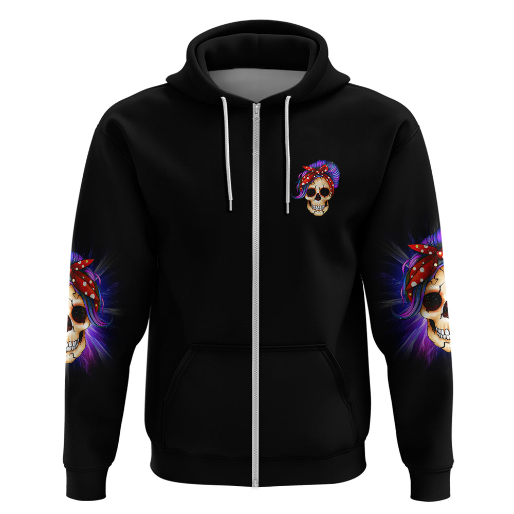 But Did You Die Mom Life Purple Messy Bun Hoodie But Did You Die Mom Life Purple Messy Bun Hoodie