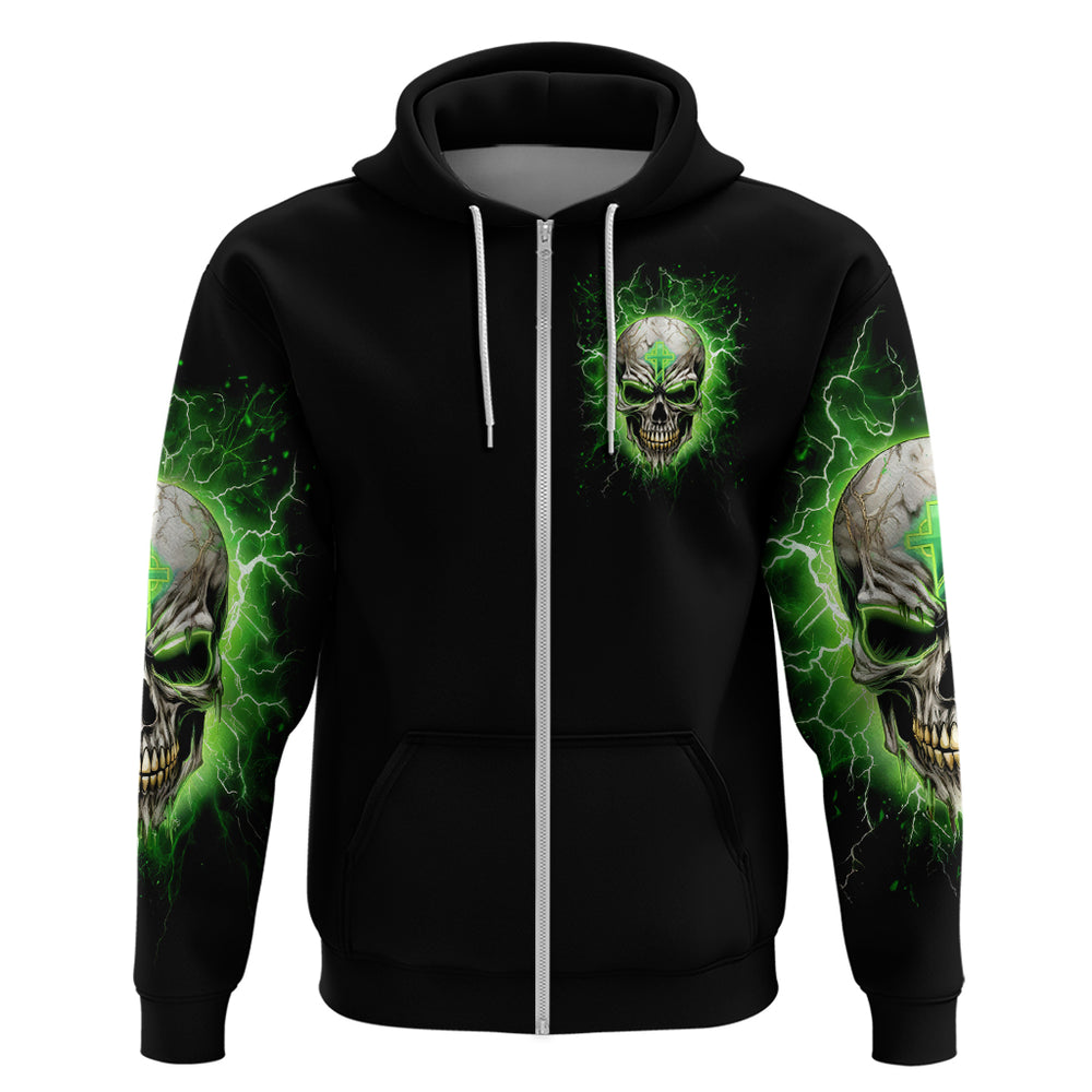 Thunder Skull Hoodie I'm Not Anti-Social I Must Not User Friendly DT01 Thunder Skull Hoodie I'm Not Anti-Social I Must Not User Friendly DT01