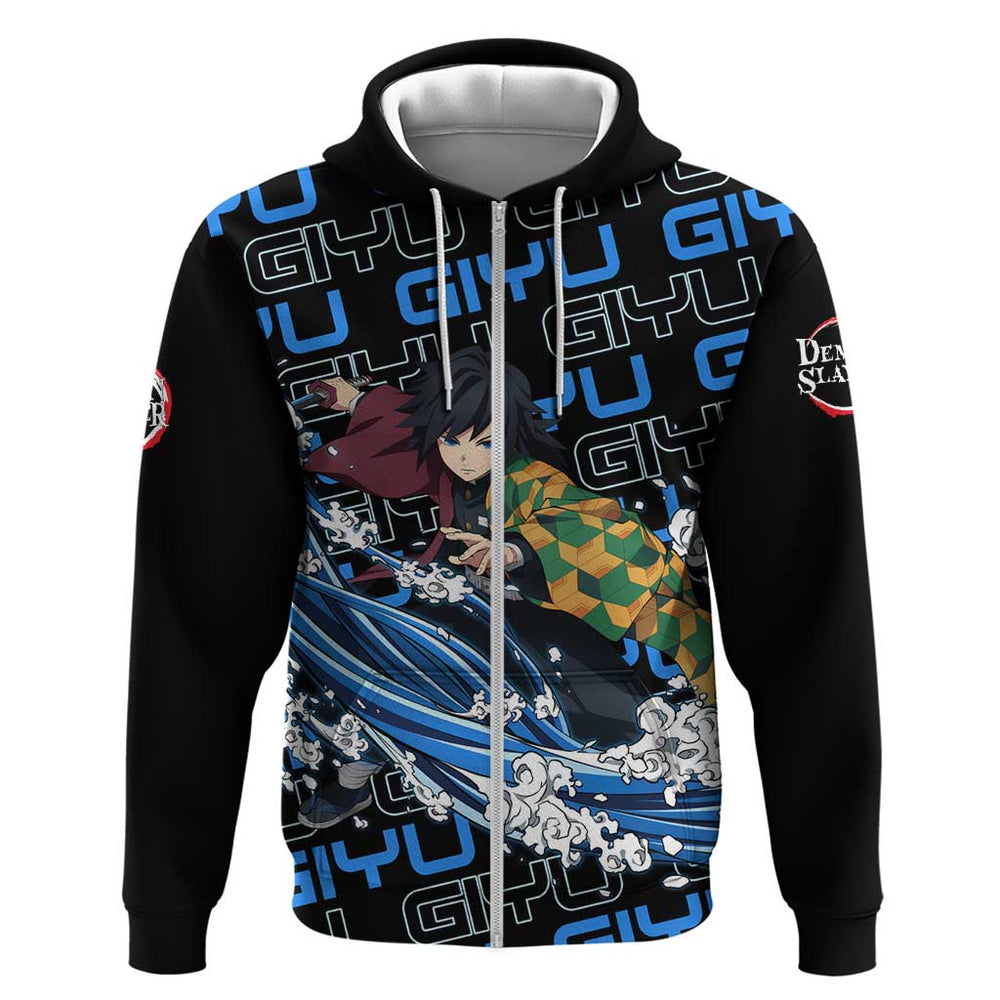 Tomioka Giyu - Demon Slayer Hoodie Anime Japan Style Tomioka Giyu - Demon Slayer Hoodie Anime Japan Style