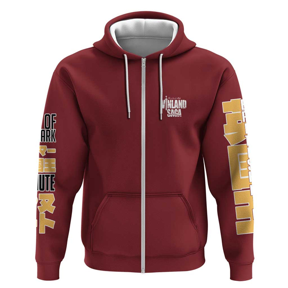 Canute Vinland Saga Hoodie Japan Anime Style Canute Vinland Saga Hoodie Japan Anime Style