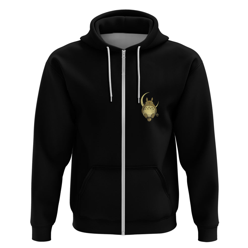 Totoro Anime Movie Hoodie Retro Vintage Totoro Anime Movie Hoodie Retro Vintage