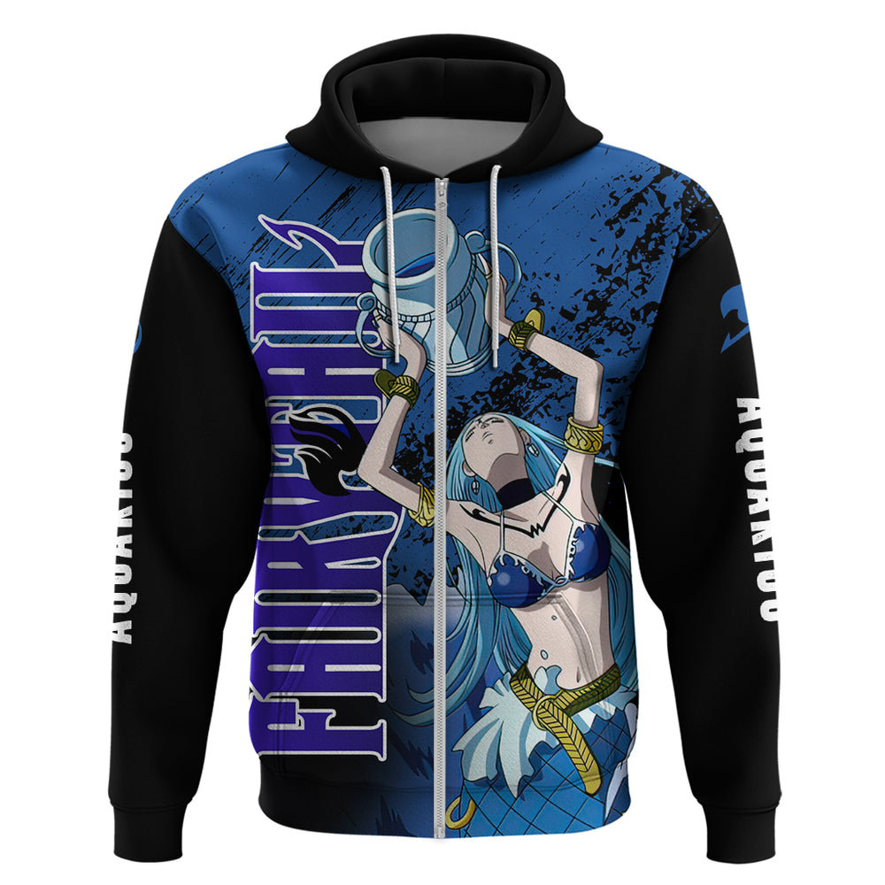 Celestial Aquarius Hoodie Fairy Tail Celestial Aquarius Hoodie Fairy Tail