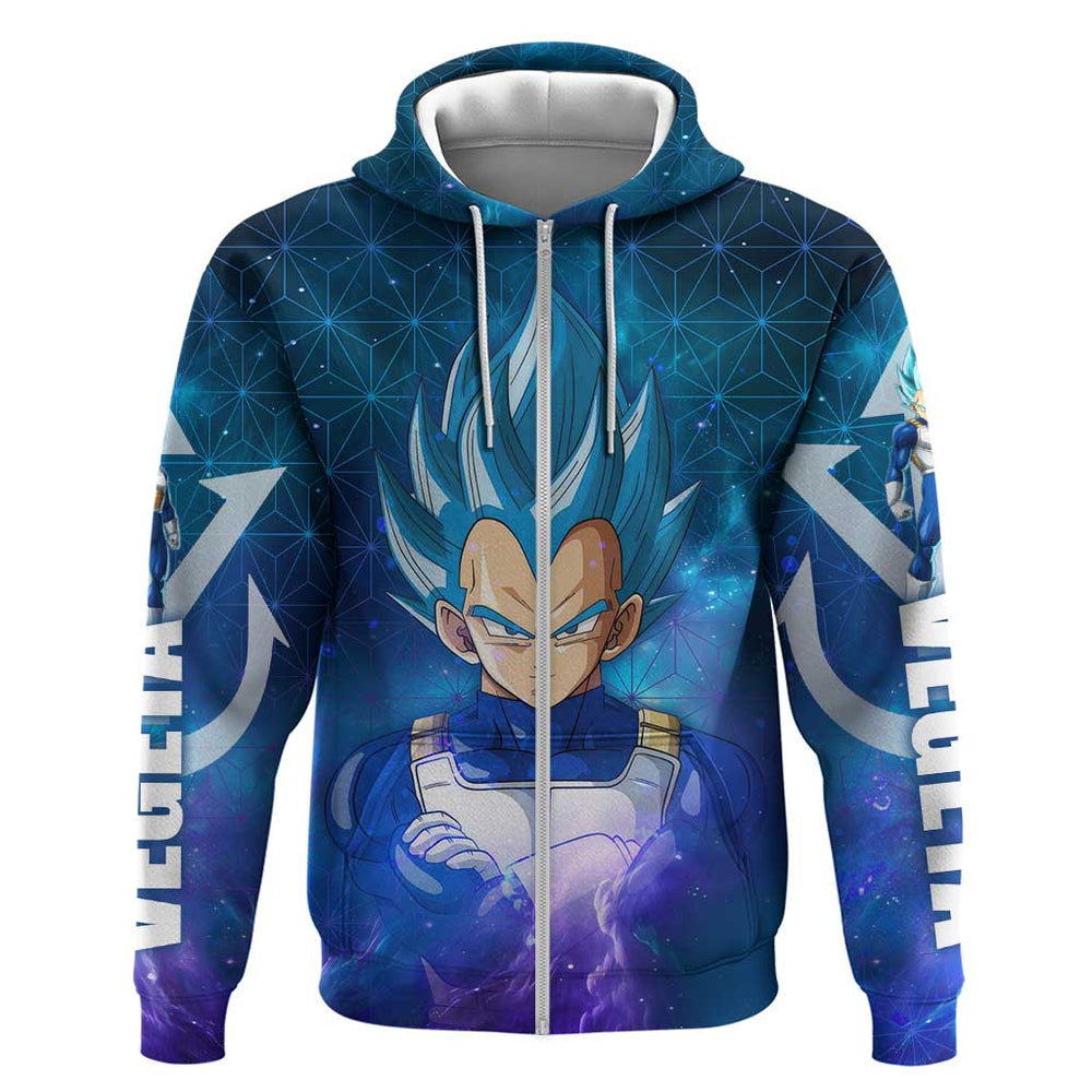 Trippy Astral Vegeta Dragon Ball Z Hoodie Anime Style Trippy Astral Vegeta Dragon Ball Z Hoodie Anime Style