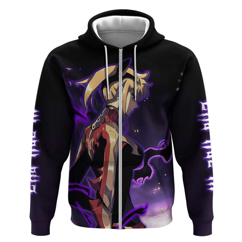 Cha Hae In - Solo Leveling Hoodie Anime Style Cha Hae In - Solo Leveling Hoodie Anime Style