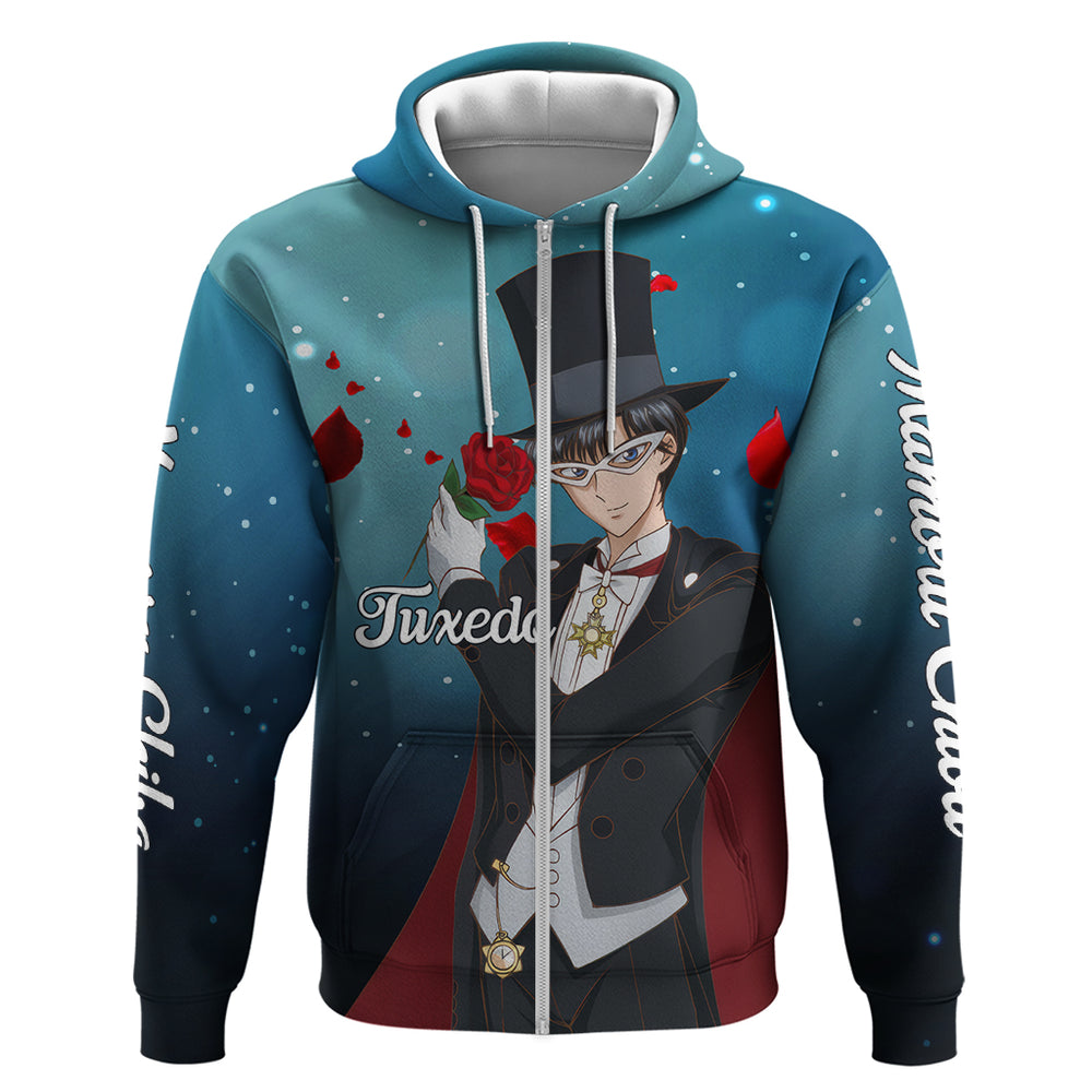 Tuxedo Anime Hoodie Tuxedo Anime Hoodie