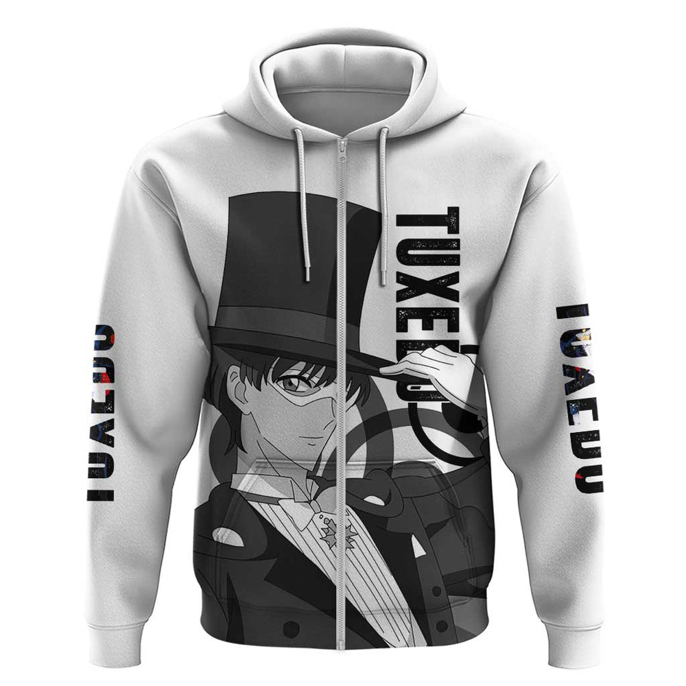 Tuxedo - Sasilor Moon Hoodie Anime Style Tuxedo - Sasilor Moon Hoodie Anime Style