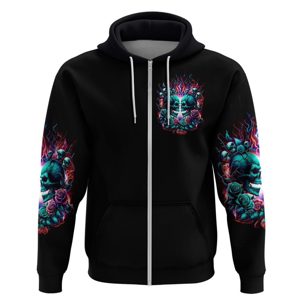 Twin Skull Hoodie Don't Try Figure Me out I'm A Special Kind Of Twisted DT01 Twin Skull Hoodie Don't Try Figure Me out I'm A Special Kind Of Twisted DT01