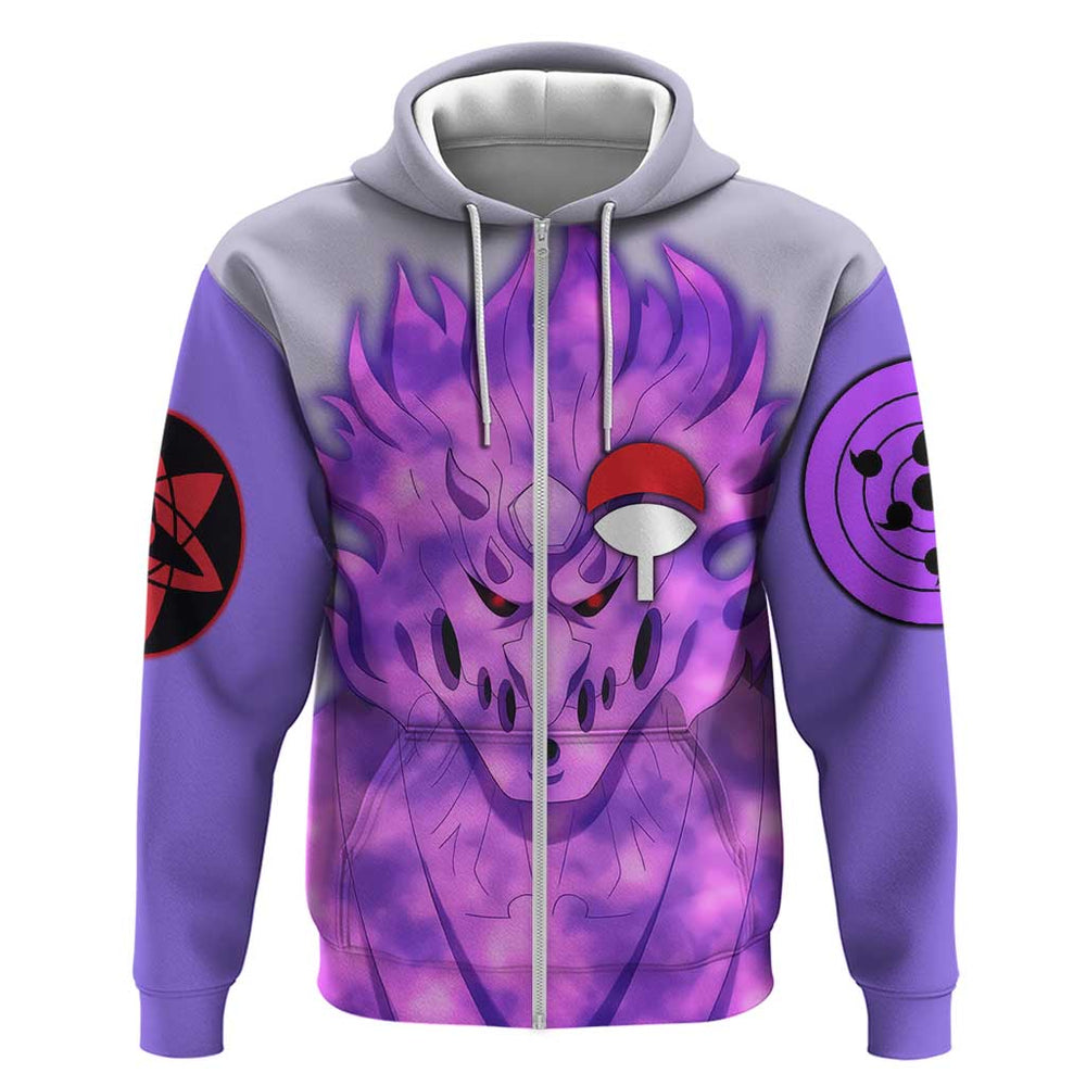 Uchiha Sasuke Naruto Shippuden Hoodie Anime Style Uchiha Sasuke Naruto Shippuden Hoodie Anime Style