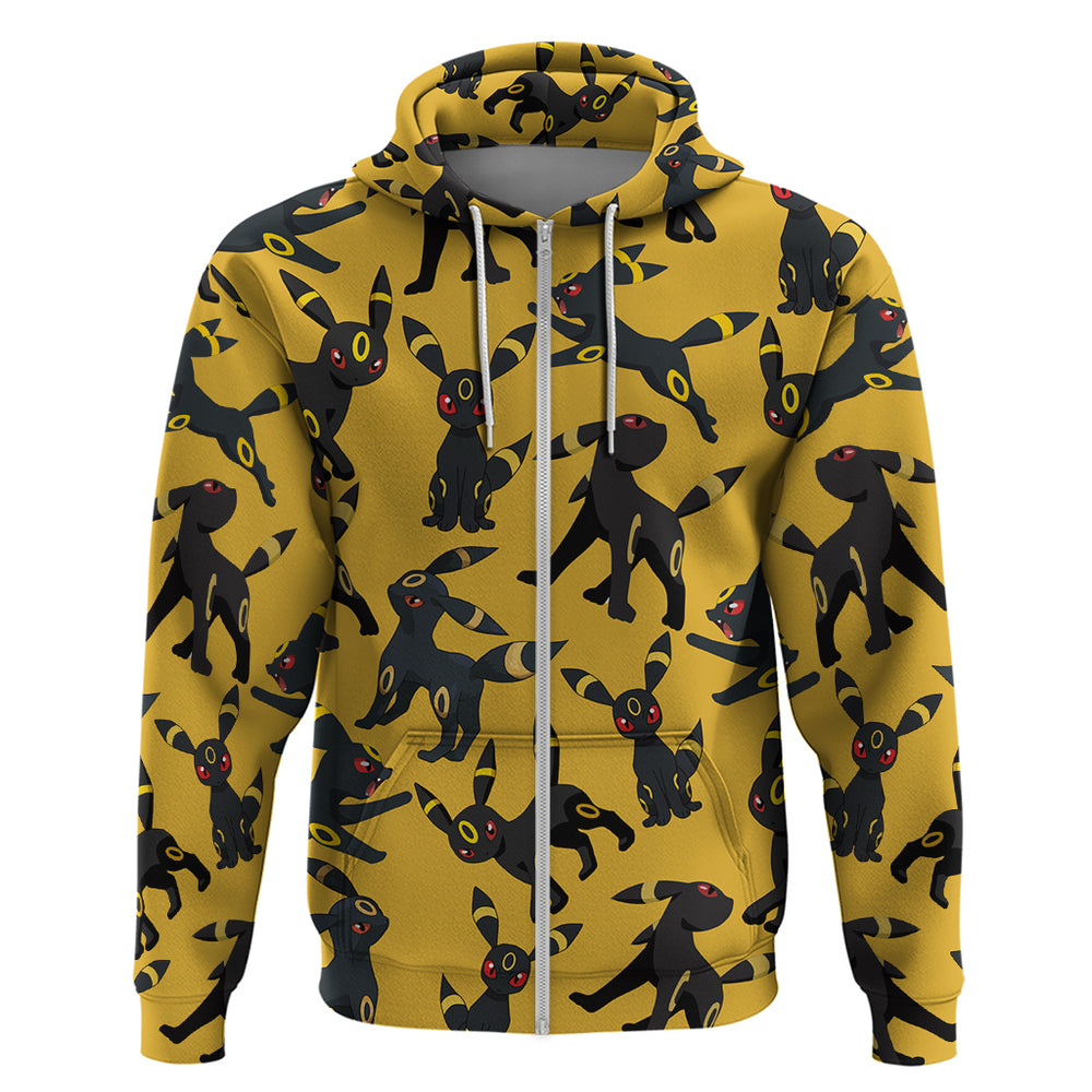 Umbreon Pattern Style Hoodie Umbreon Pattern Style Hoodie