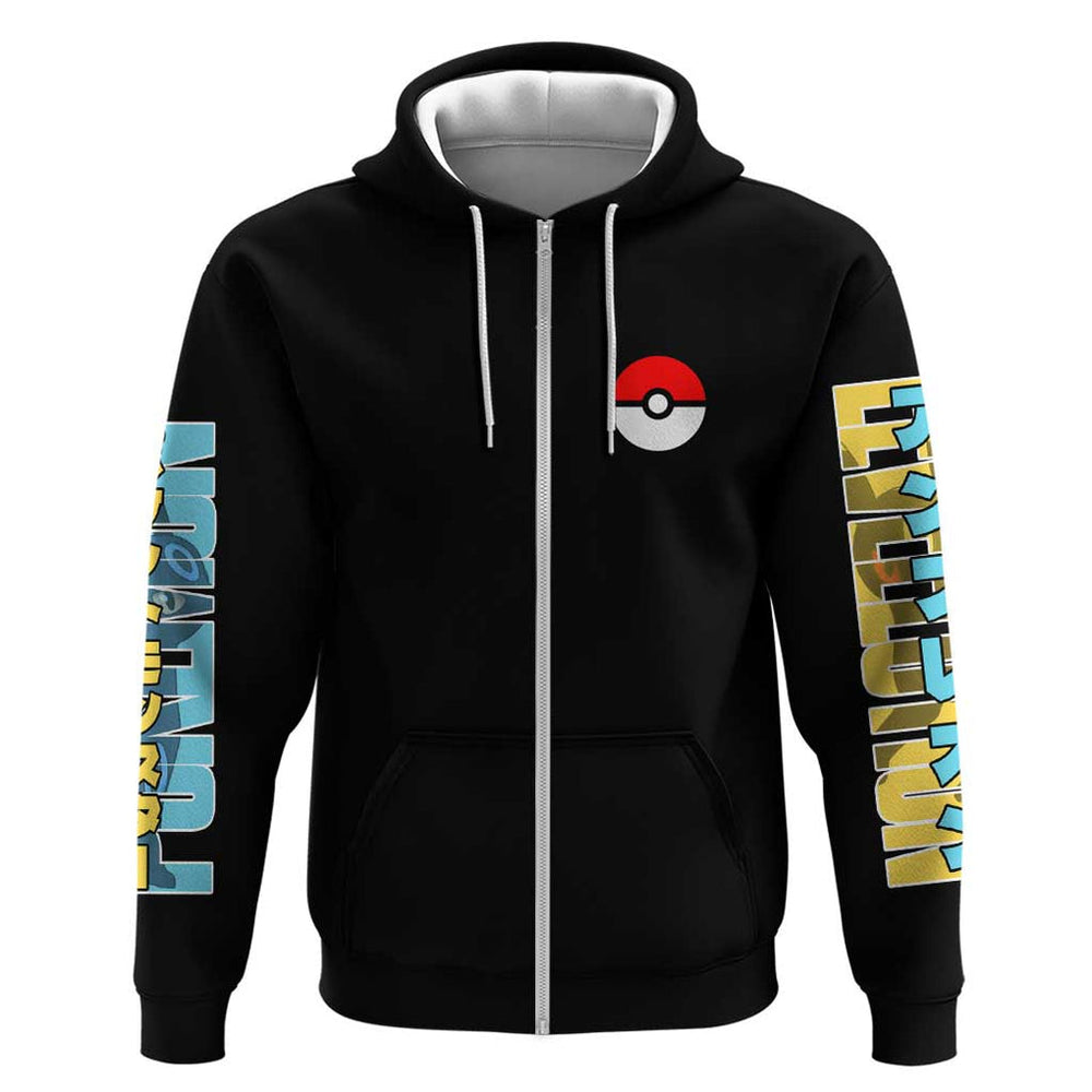Umbreon Poke Hoodie Anime Style Umbreon Poke Hoodie Anime Style