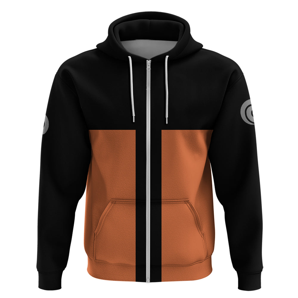 Uzumaki - Naruto Anime Hoodie Uzumaki - Naruto Anime Hoodie