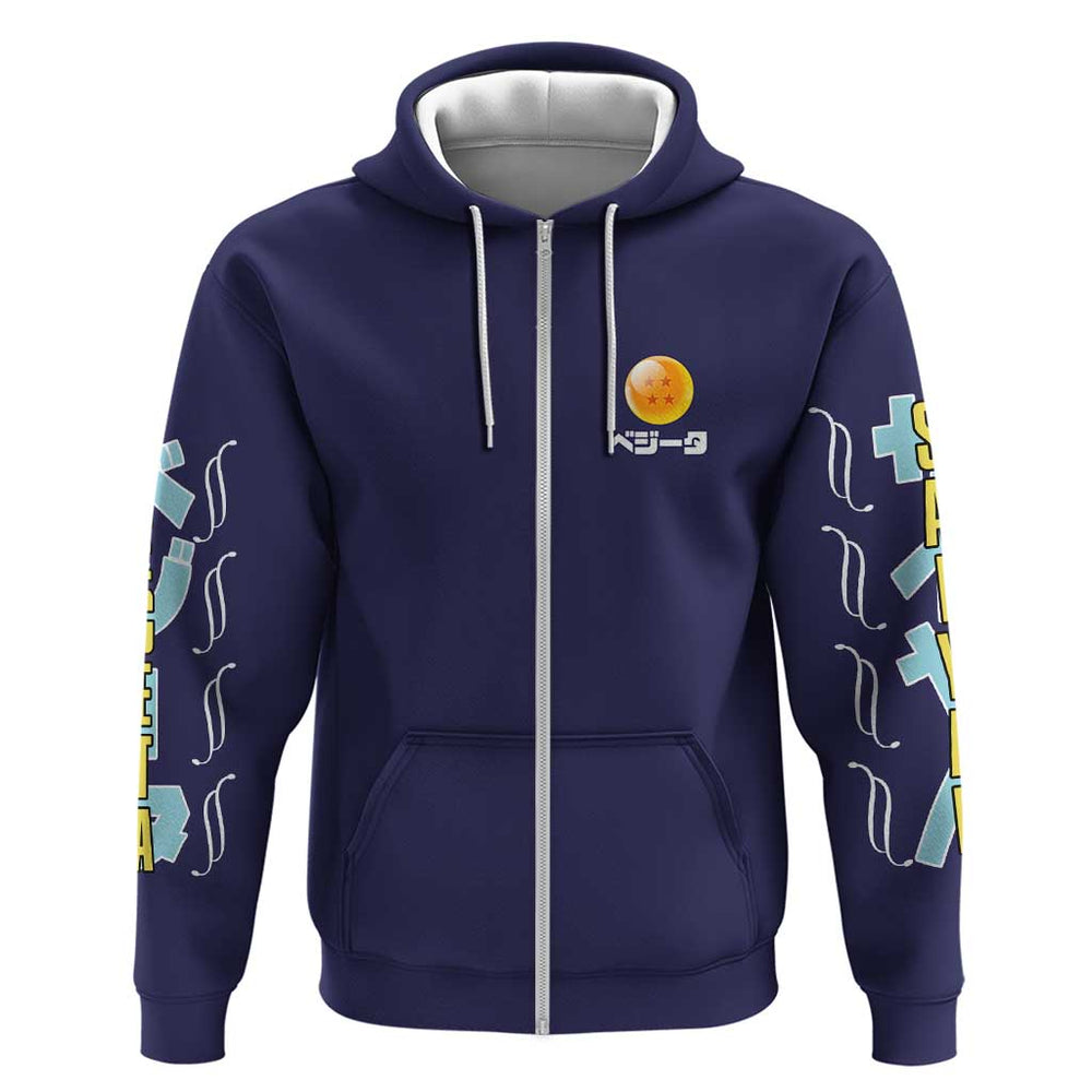 Vegeta V2 Dragon Ball Z Hoodie Anime Style Vegeta V2 Dragon Ball Z Hoodie Anime Style