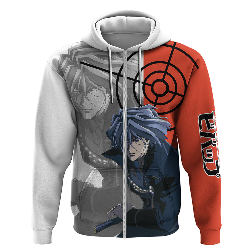Vicious Cowboy Bebop Hoodie Anime Style Vicious Cowboy Bebop Hoodie Anime Style