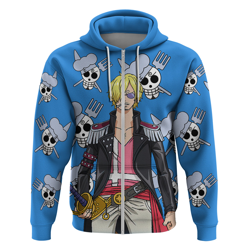 Vinsmoke Sanji Anime Movie Red Hoodie Vinsmoke Sanji Anime Movie Red Hoodie
